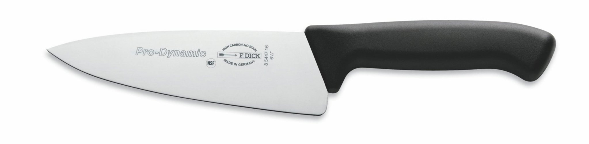 F. Dick Kuchařský nůž v délce 16 cm, černý