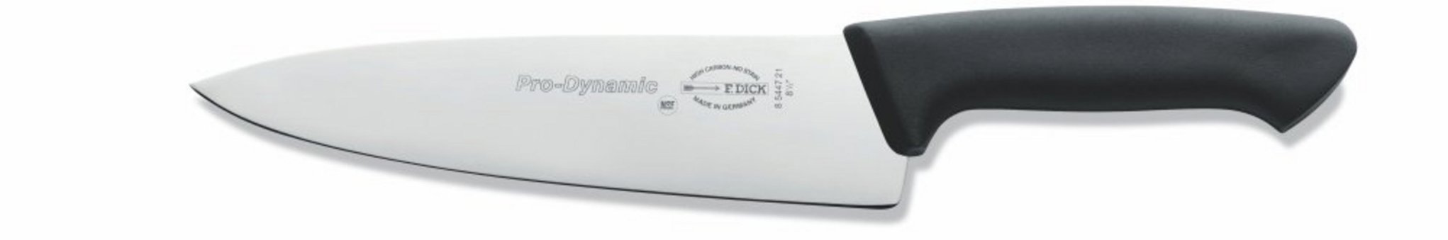 F. Dick Kuchařský nůž v délce 21 cm, černý