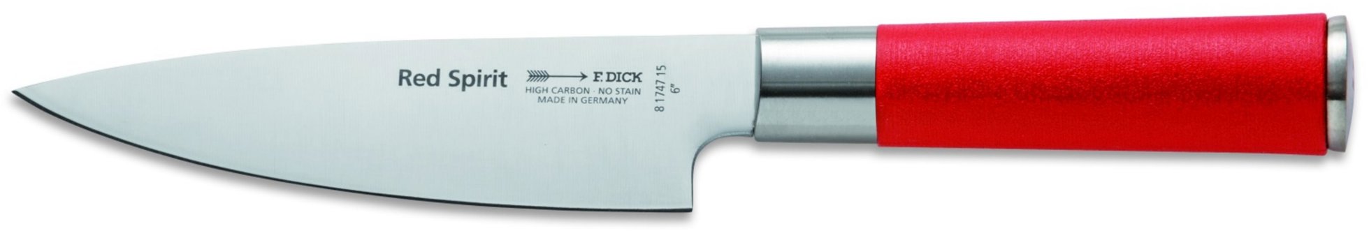 F. Dick Kuchařský nůž Red Spirit 15 cm