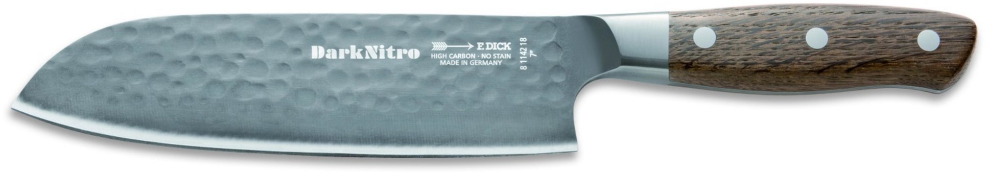 F. Dick DarkNitro Santoku 18 cm