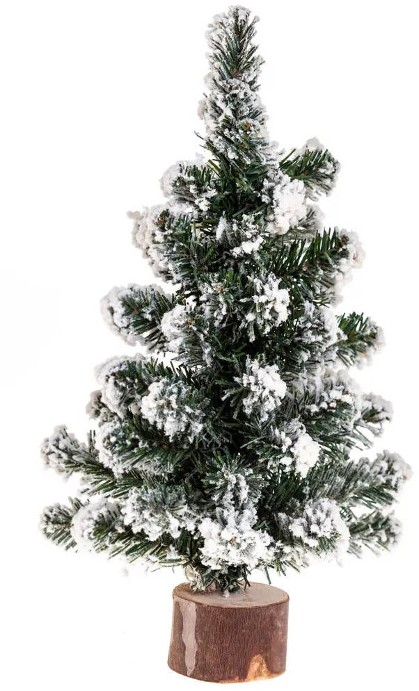 Fééric Lights and Christmas, Vánoční stromeček se zasněženými větvičkami, 25 cm