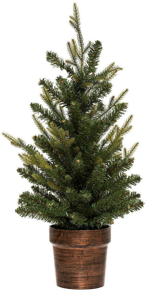 Fééric Lights and Christmas, Umělý stromeček v květináči, 70 cm