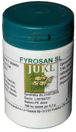 Jukl Fyrosan SL