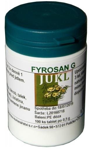Jukl Fyrosan G