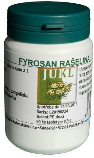 Jukl Fyrosan Rašelina