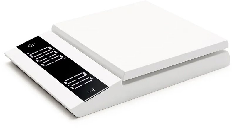 Felicita Parallel White digitální váha, 2000 g / 0,1 g