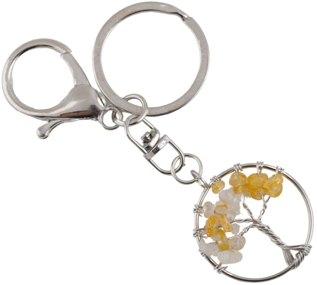 Feng Shui Harmony Harmonie živých klíčů Topaz strom života