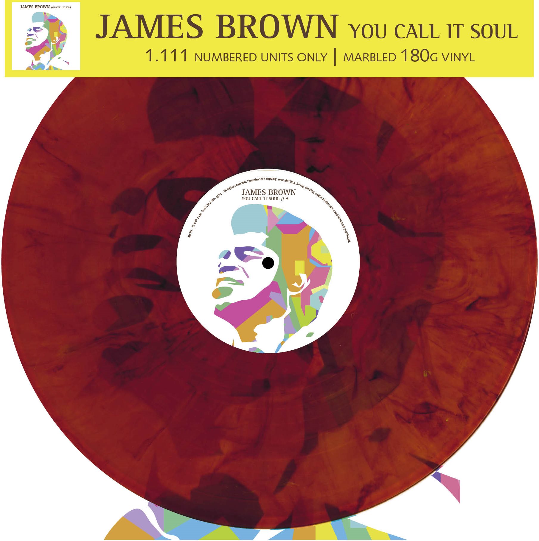 Brown James: You Call It Soul - LP