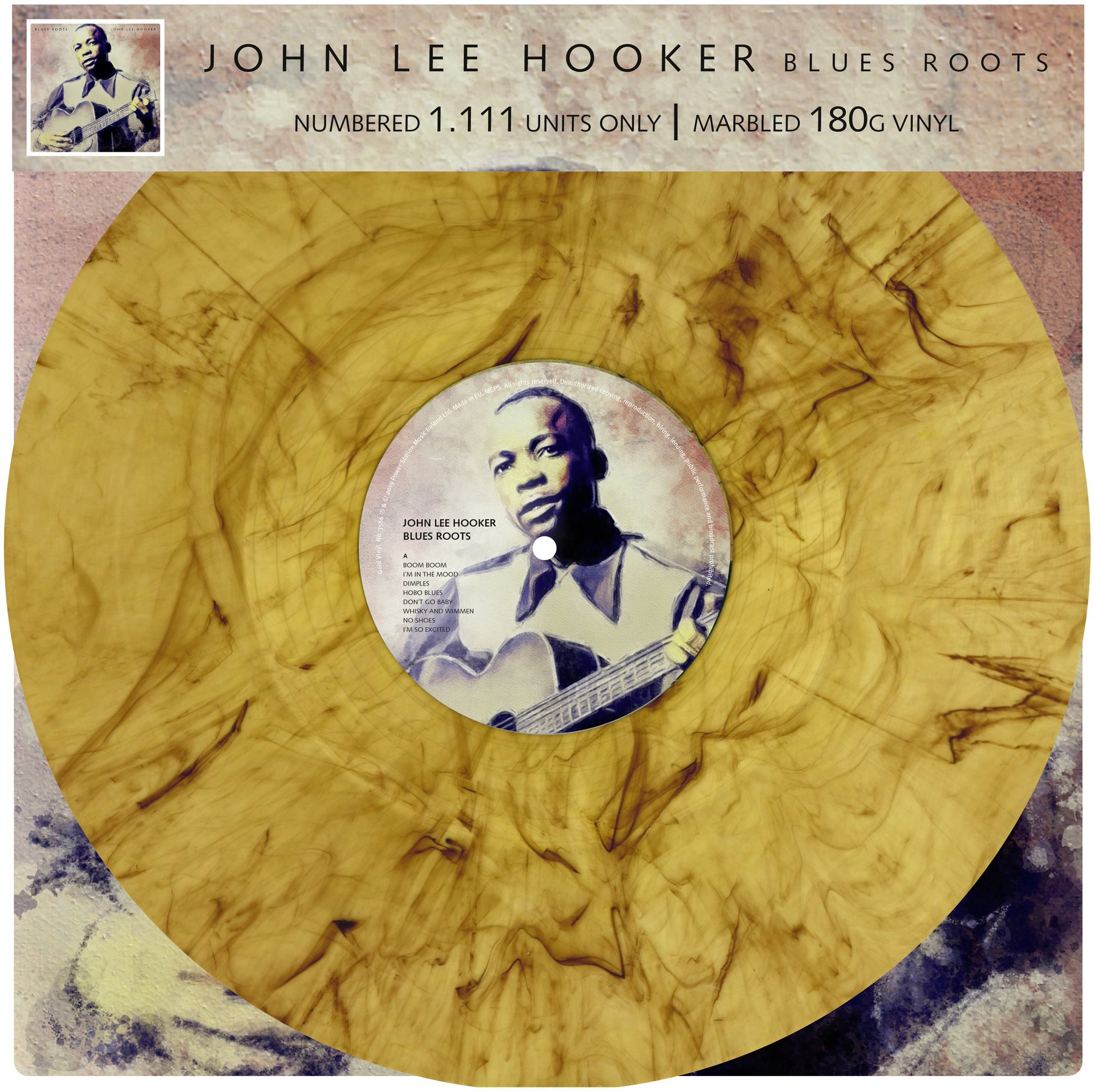 Hooker John Lee: Blues Roots - LP
