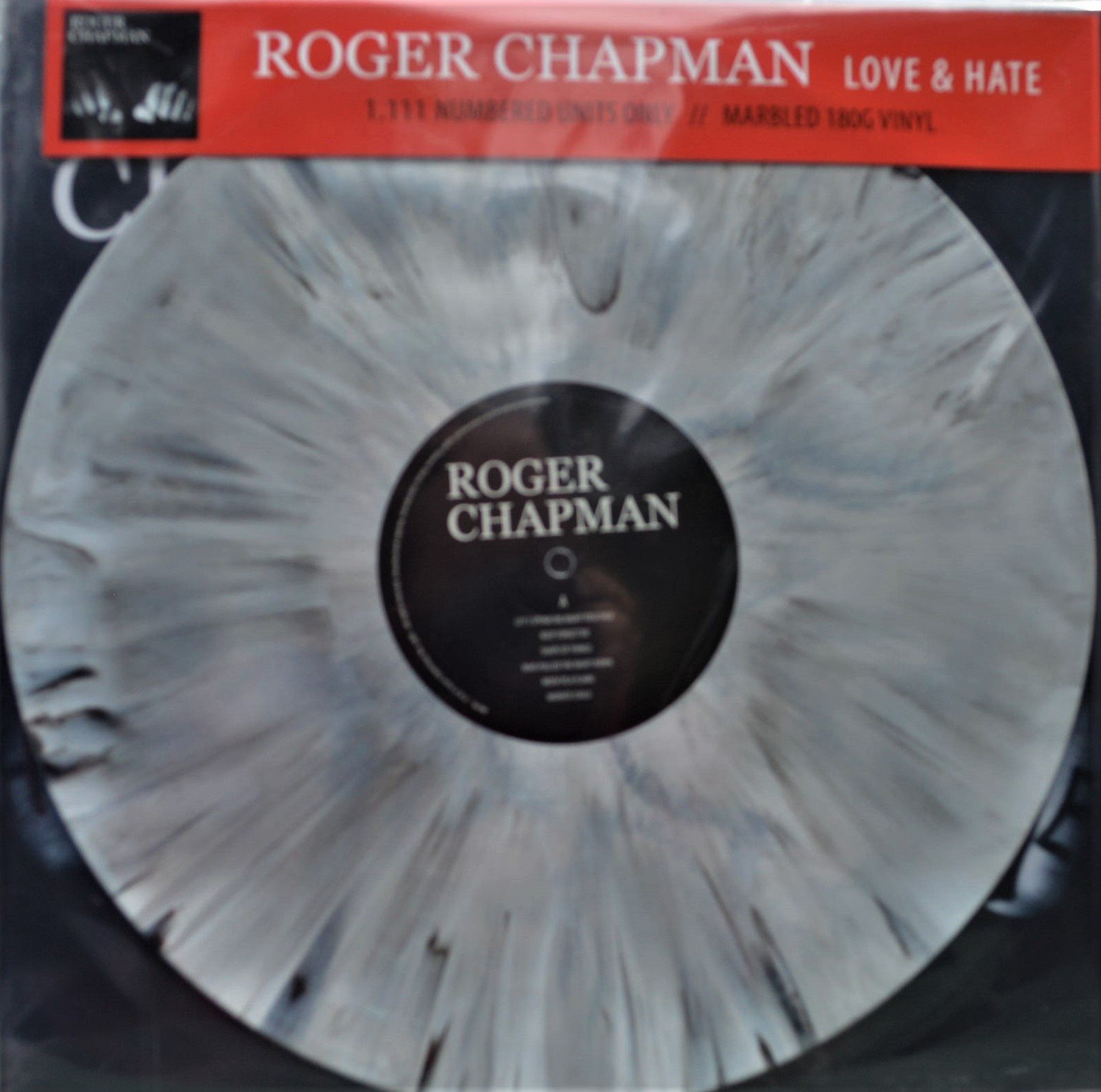 Chapman Roger: Love & Hate - LP