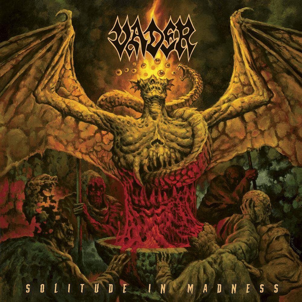 Vader: Solitude In Madness - CD