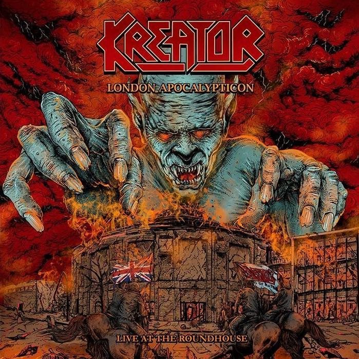 Kreator: London Apocalypticon - Live At The Roundhouse - CD