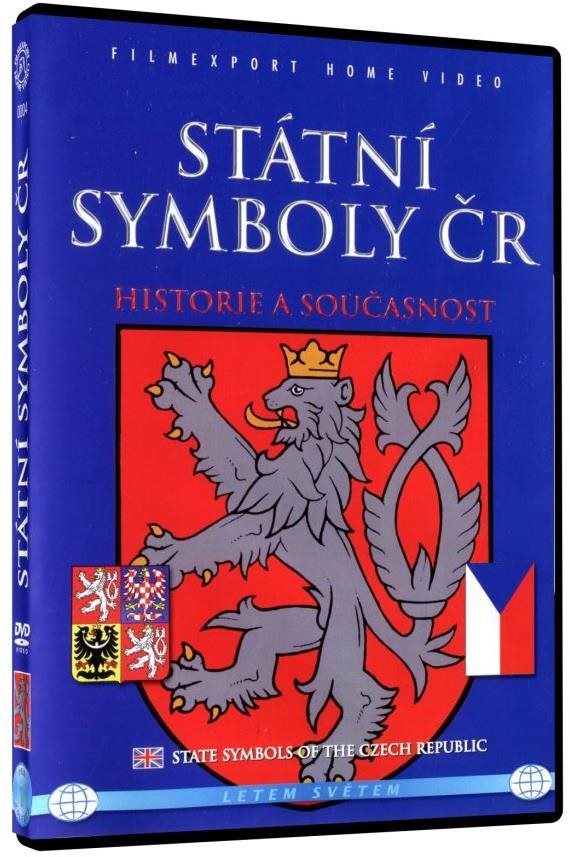 Státní symboly ČR - DVD box