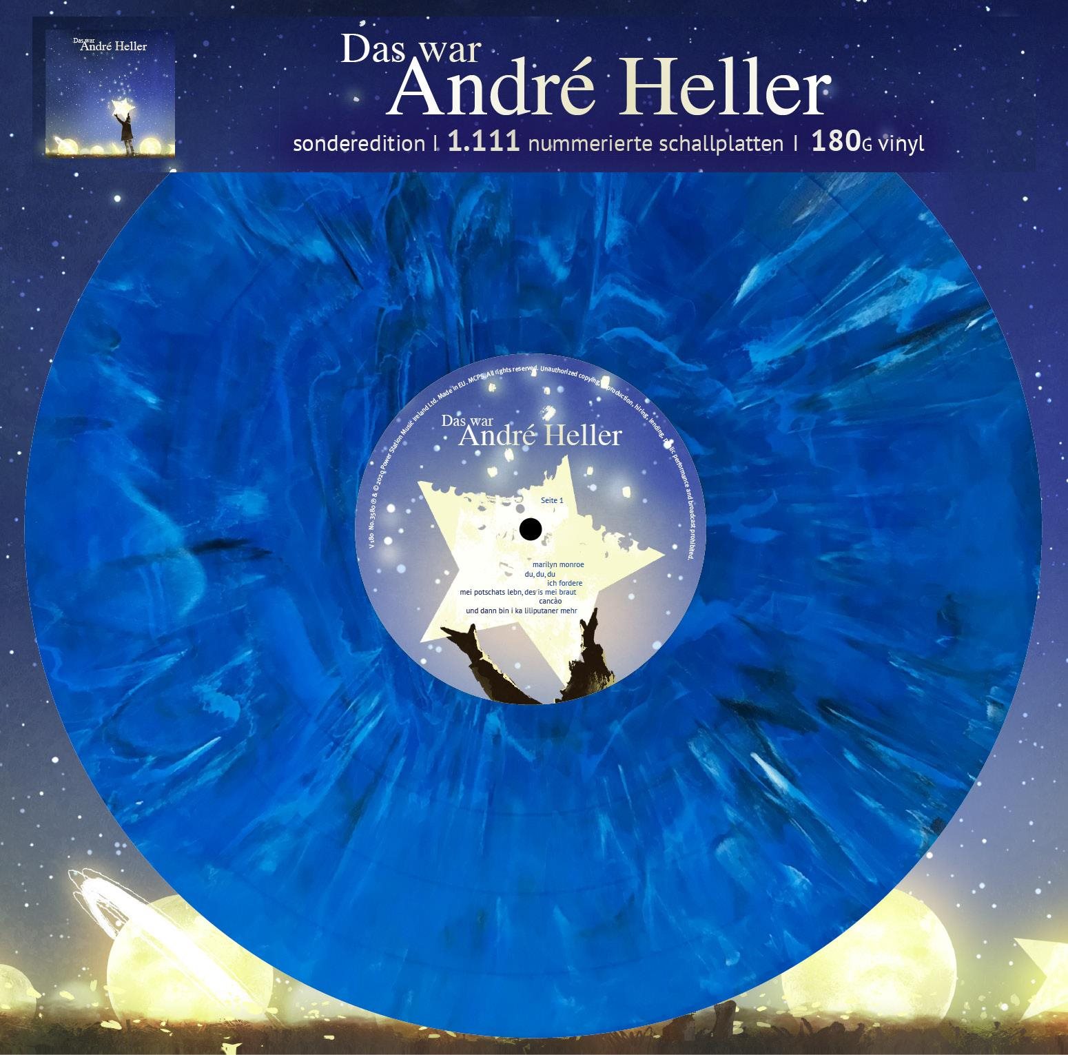 Heller André: Das war André Heller - LP