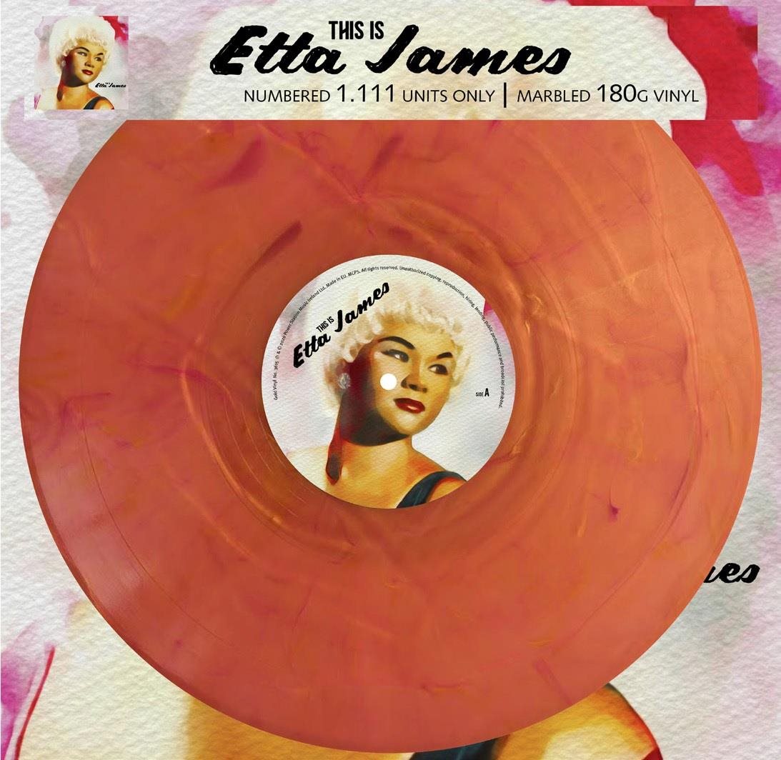 James Etta: This Is Etta James - LP