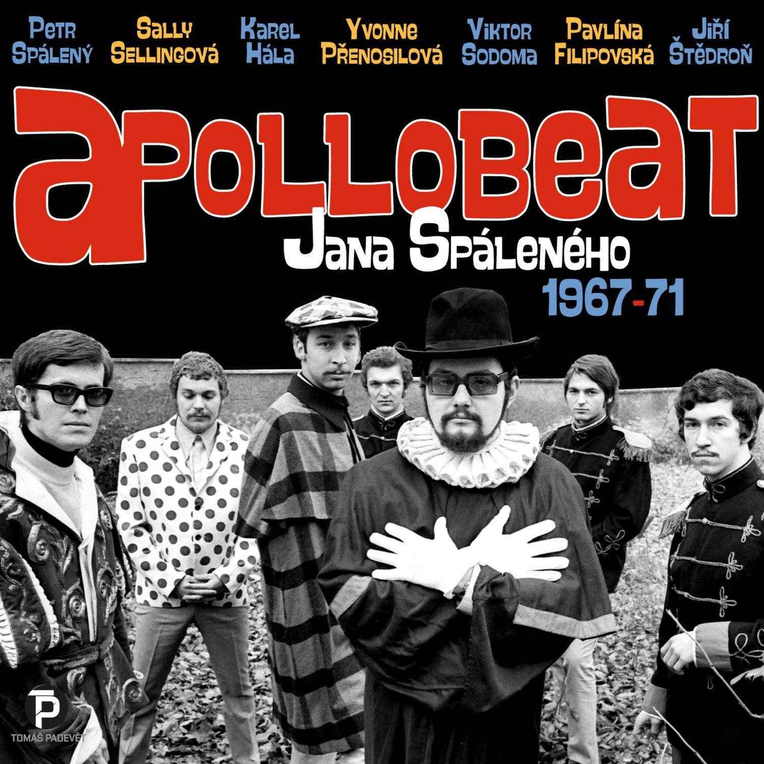 Apollobeat, Spálený Jan: 1967-71 (2x CD) - CD