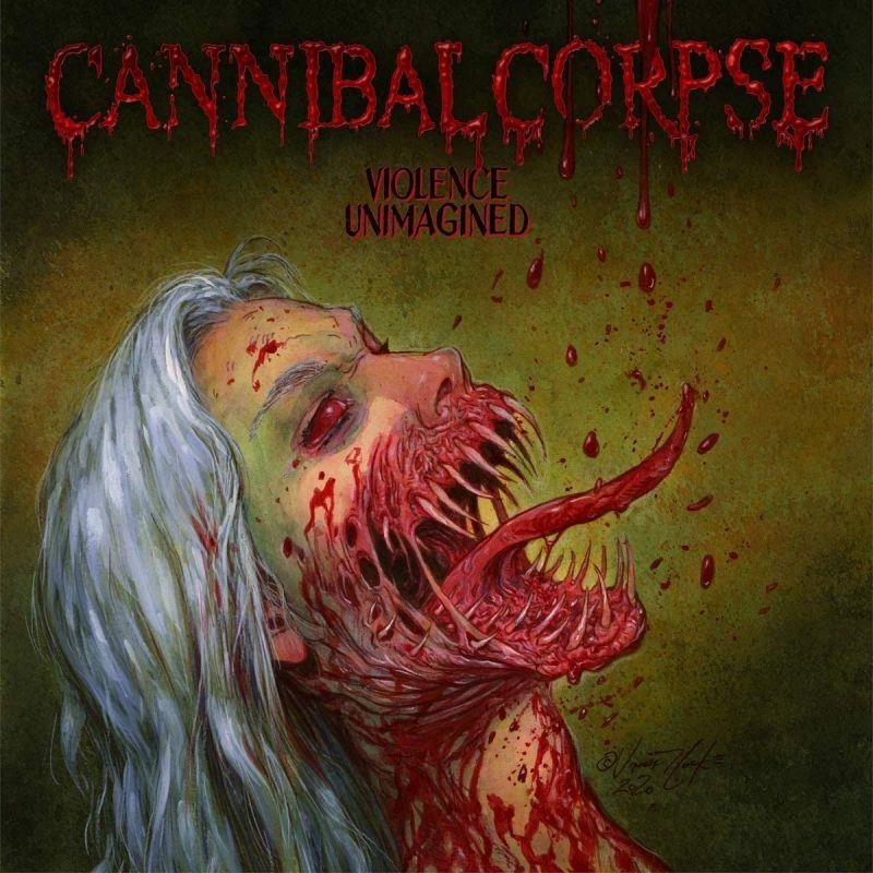 Cannibal Corpse: Violence Unimagined - CD
