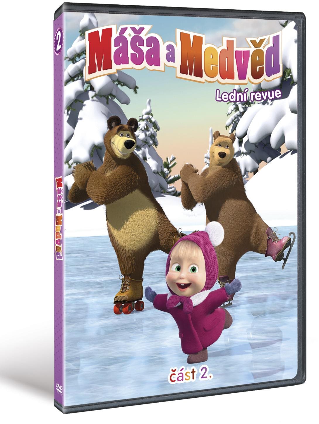 Máša a medvěd 2