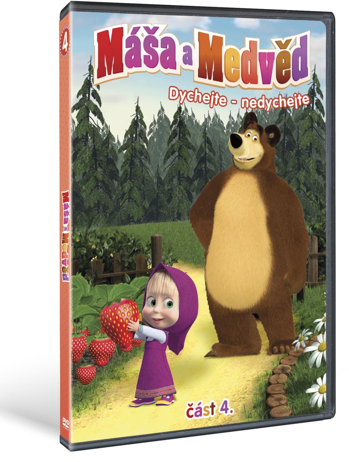 Máša a medvěd 4