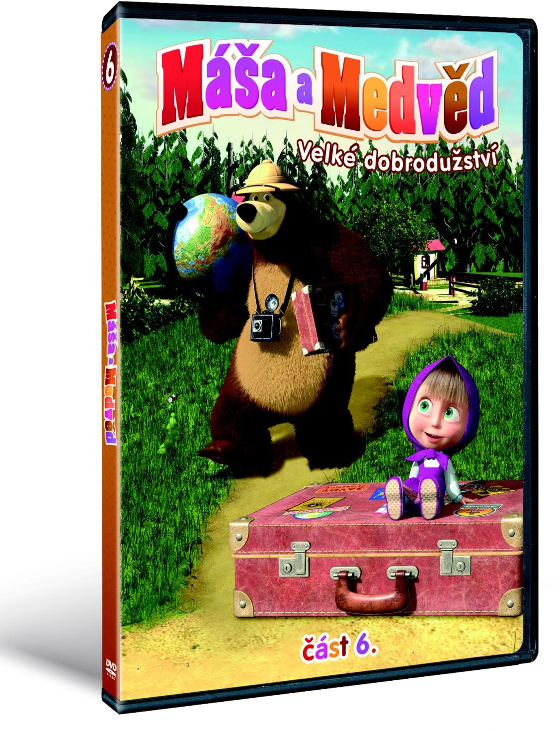 Máša a medvěd 6