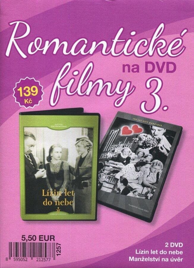 Romantické filmy 3  - DVD