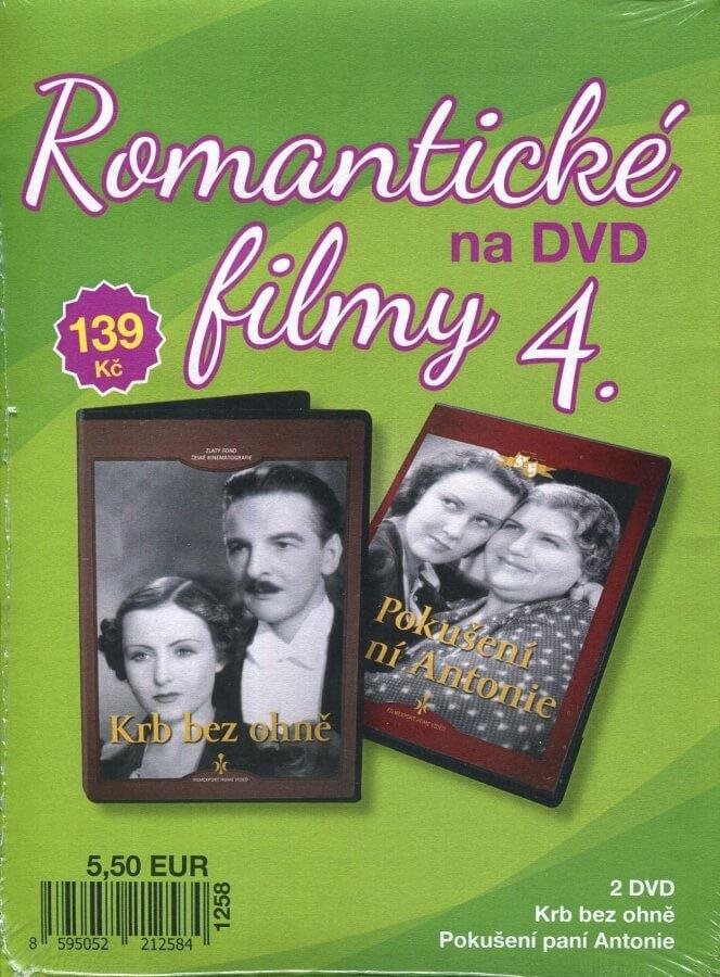 Romantické filmy 4  - DVD