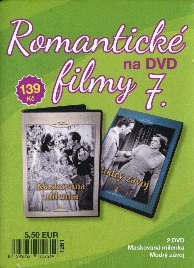 Romantické filmy 7  - DVD