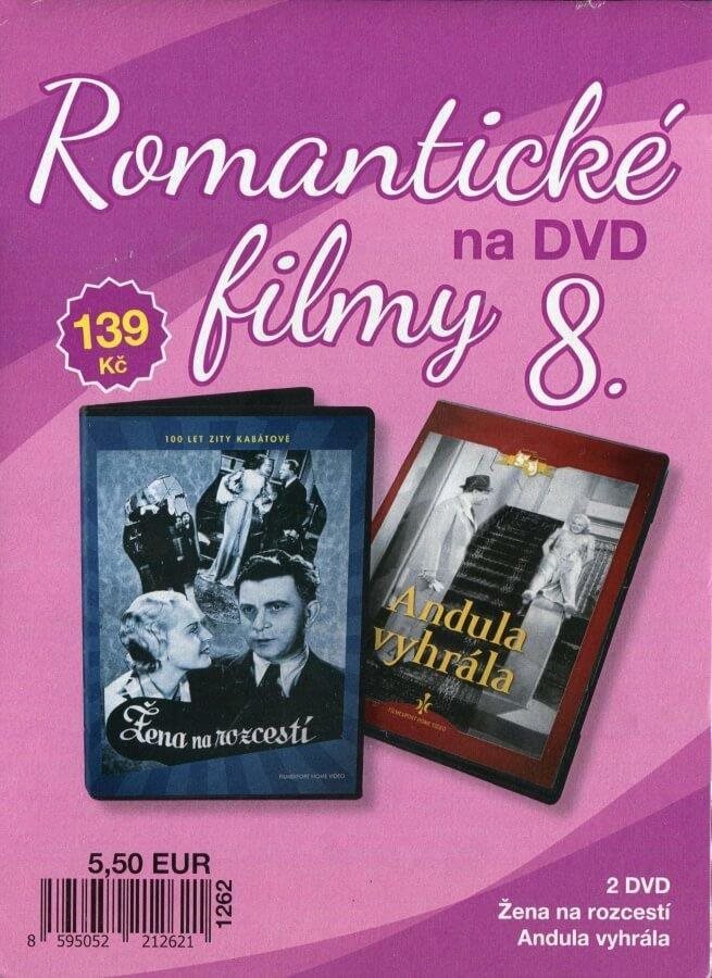 Romantické filmy 8  - DVD