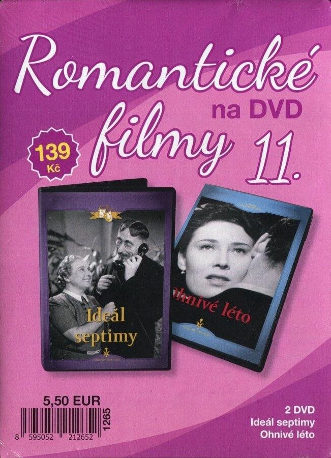 Romantické filmy 11  - DVD