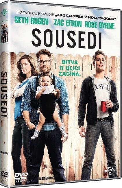 Sousedi - DVD