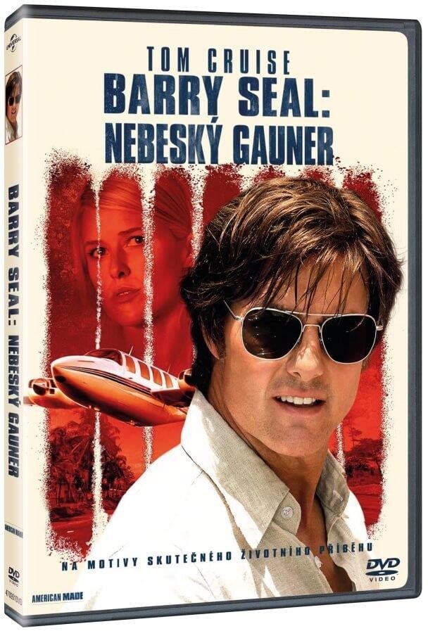 Barry Seal : Nebeský gauner - DVD