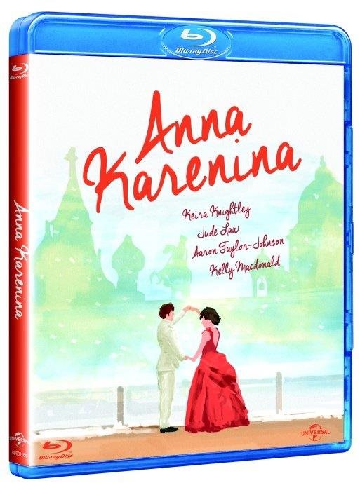 Anna Karenina (Edice knižní adaptace) - Blu-ray