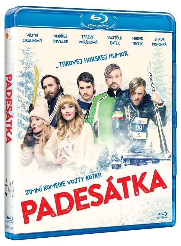 Padesátka (Blu-ray + CD) - Blu-ray