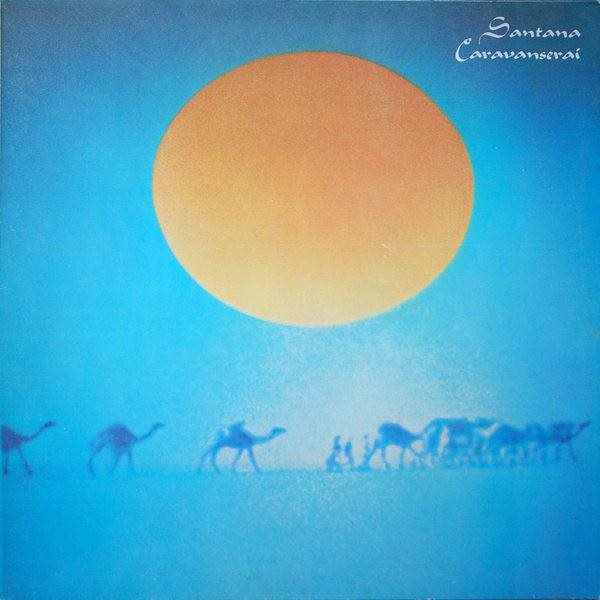 Santana: Caravanserai - LP
