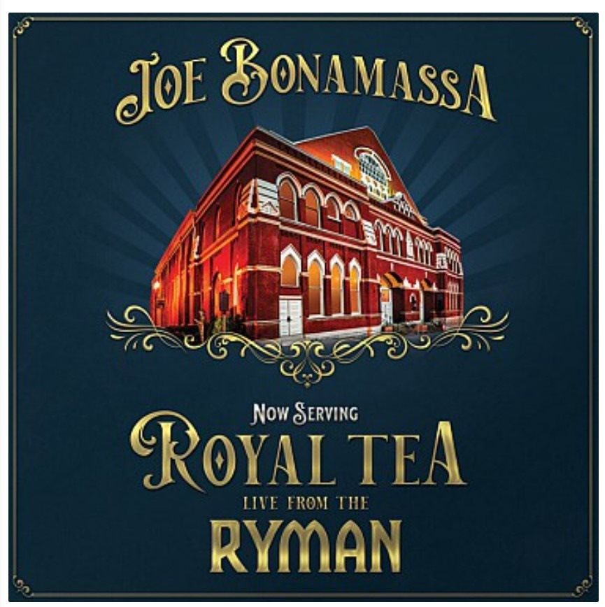 Bonamassa Joe: Now Serving - Royal Tea Live From The Ryman - DVD