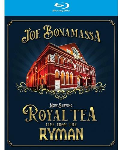 Bonamassa Joe: Now Serving - Royal Tea Live From The Ryman - Blu-ray
