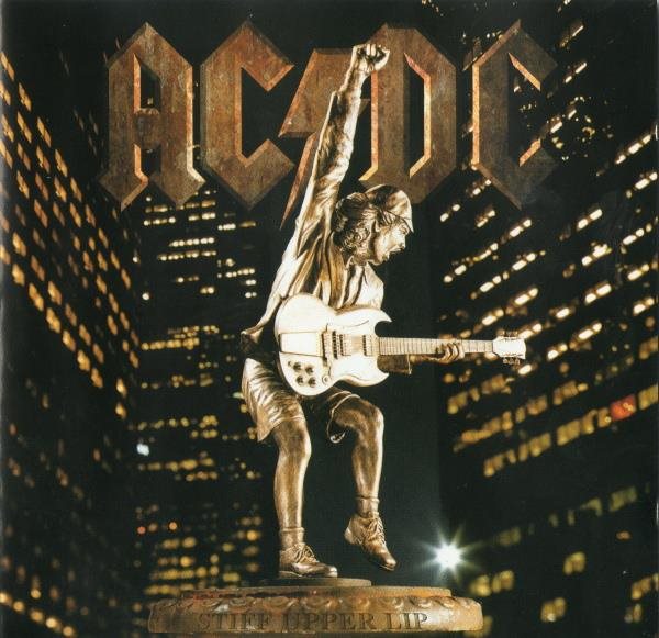 AC/DC: Stiff Upper Lip - LP