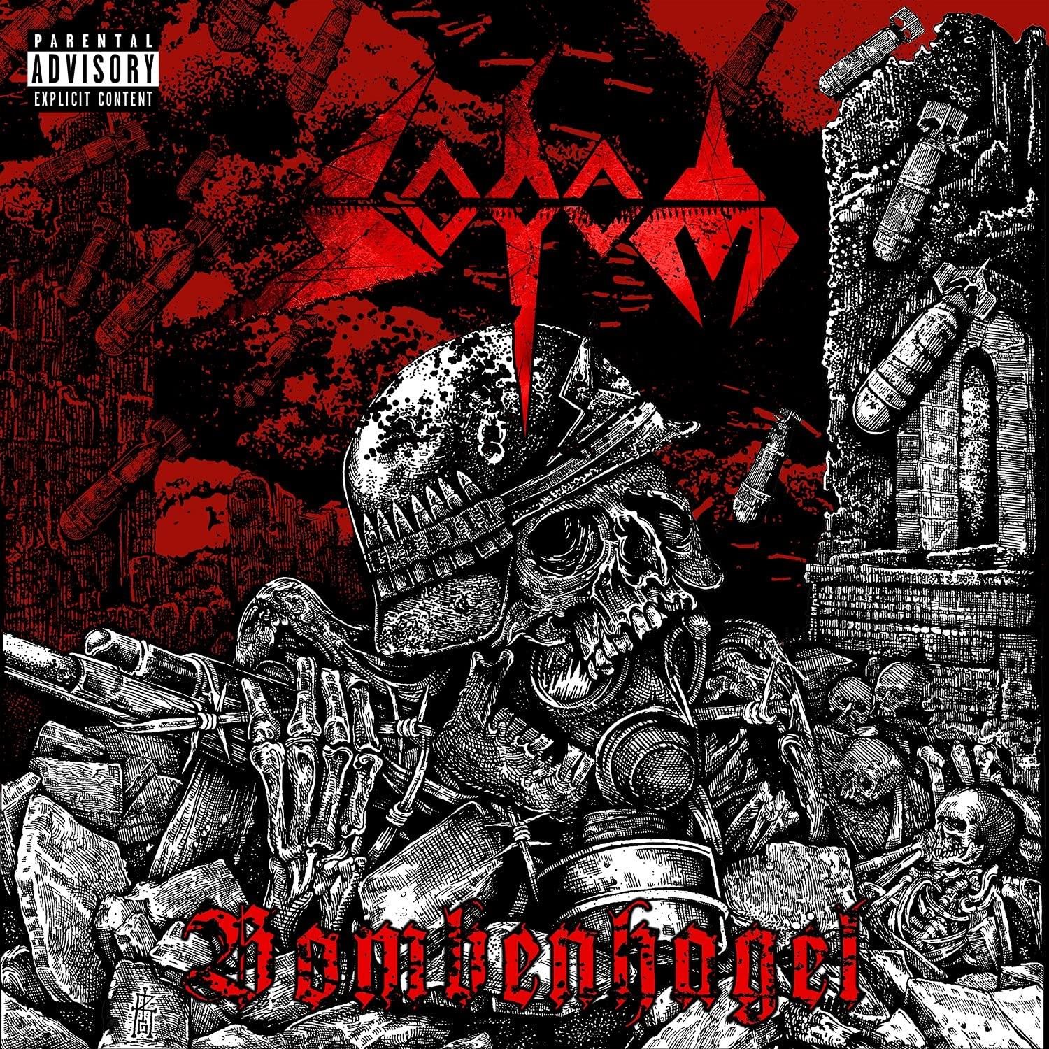 Sodom: Bombenhagel (EP) - CD