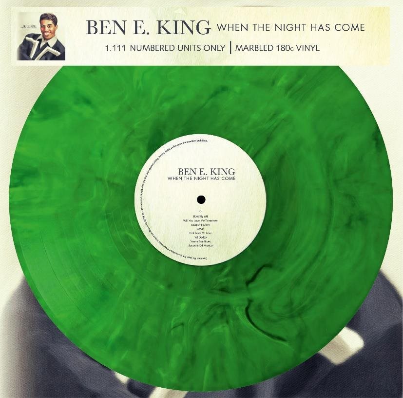 King Ben E.: When The Night Has Come (Coloured) - LP