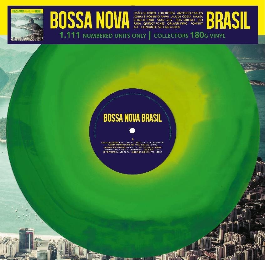Various: Bossa Nova Brasil (Coloured) - LP