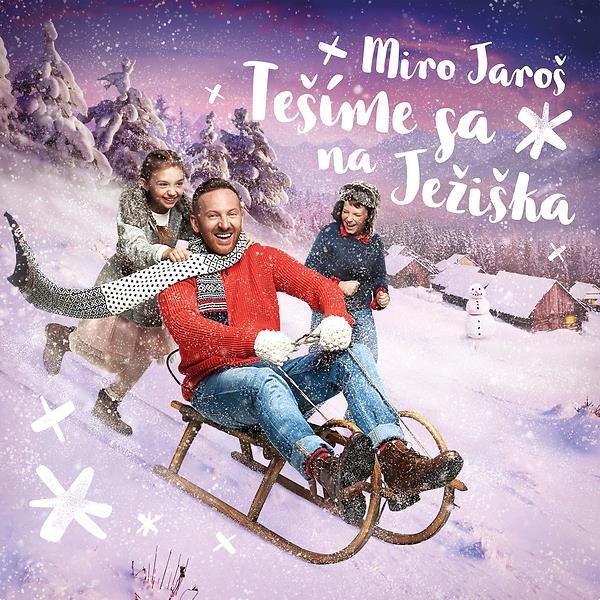 Jaroš Miro: Tešíme sa na Ježiška (verze 2021) (Coloured) - LP