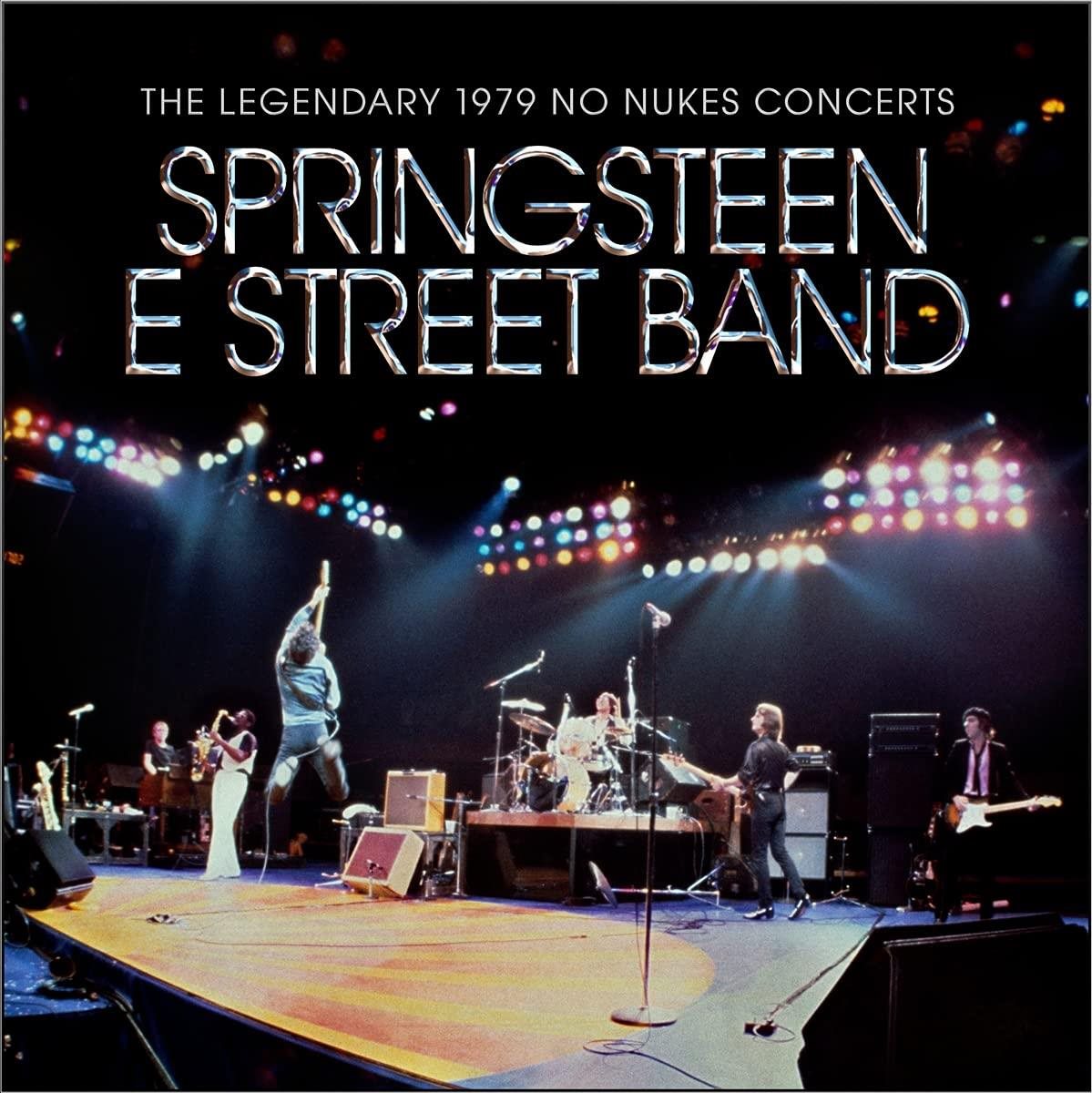 Springsteen Bruce & The E Street Band: Legendary 1979 No Nukes Concerts (2x CD + DVD) - CD-DVD