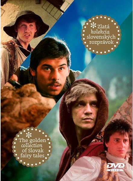 Zlatá Kolekce Slovenských rozprávok II.  - DVD