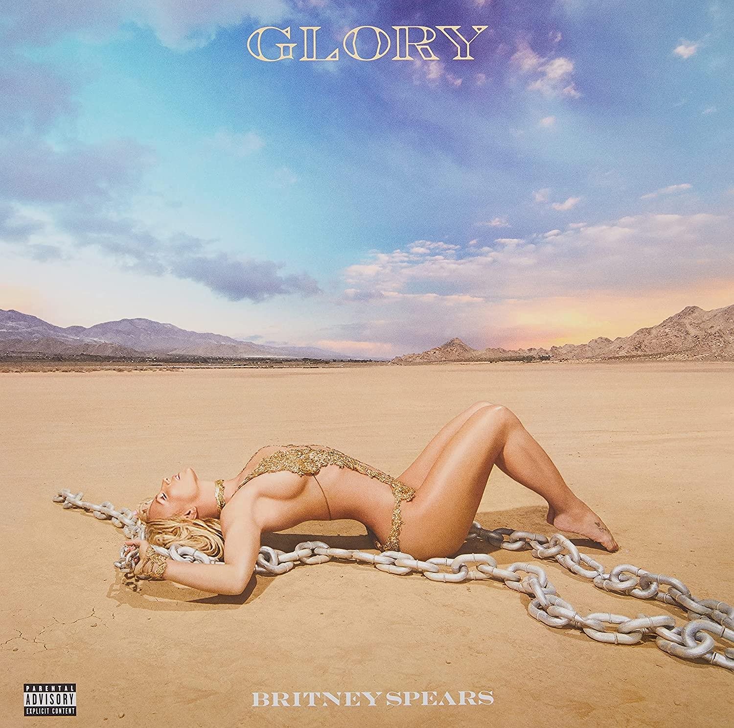 Spears Britney: Glory (Coloured) (2x LP) - LP