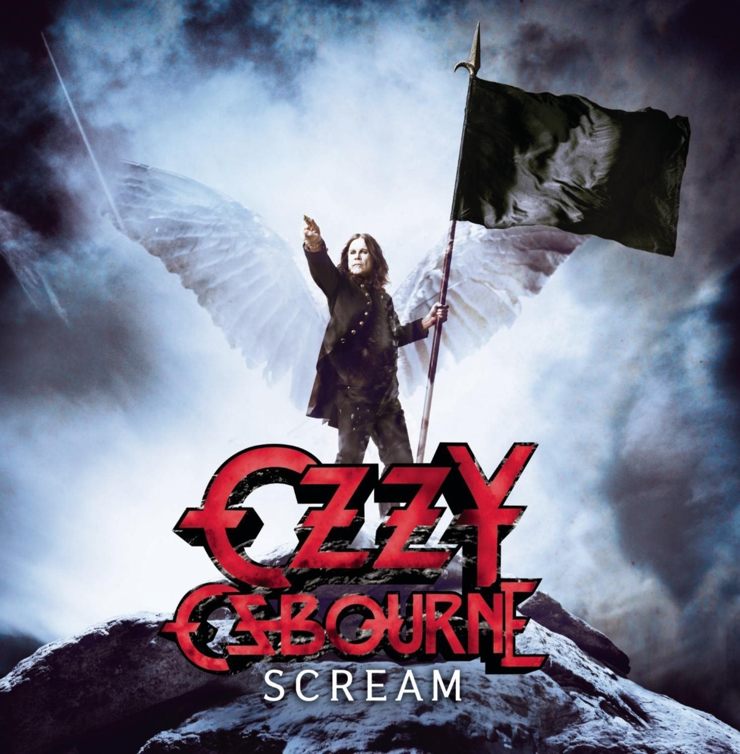 Osbourne Ozzy: Scream - CD