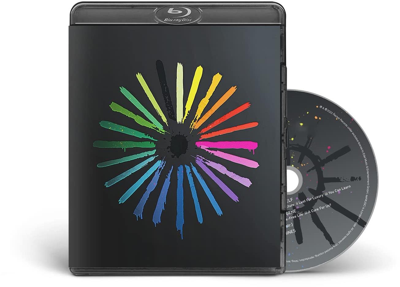 Marillion: An Hour Before It's Dark - Blu-ray