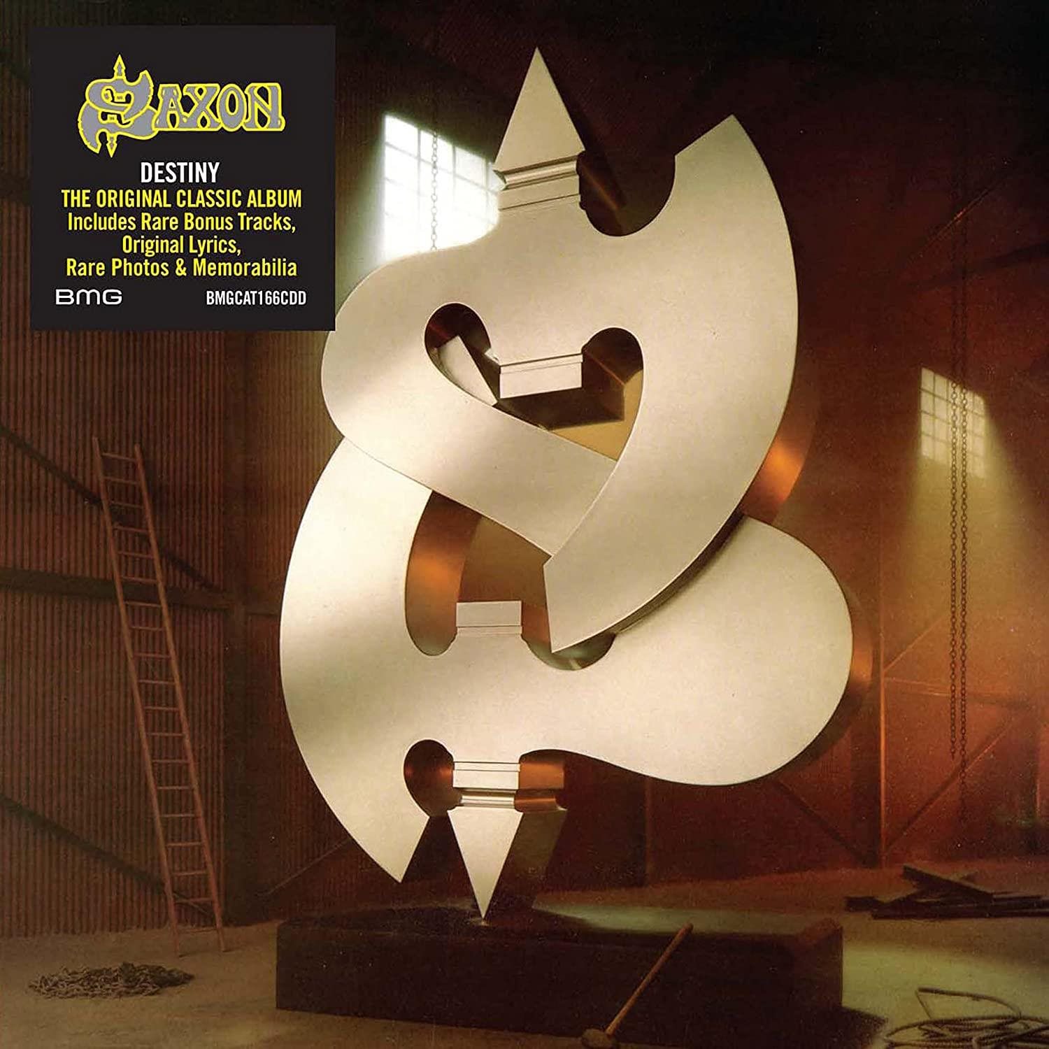 Saxon: Destiny - CD