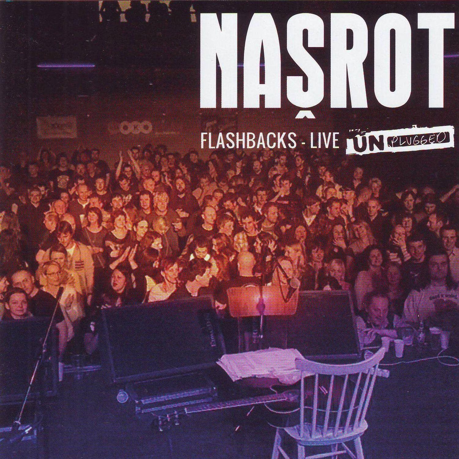 Našrot: Flashbacks - Live Unplugged (2x CD) - CD