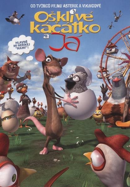 Ošklivé káčátko a já - DVD