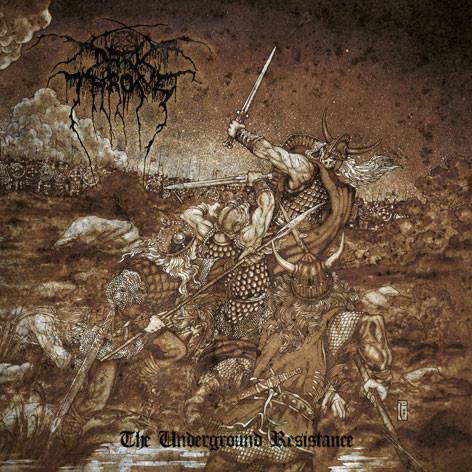 Darkthrone: Underground Resistance - CD
